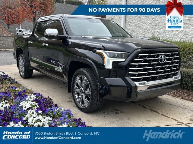 2024 Toyota Tundra Hybrid Capstone HV CrewMax Cab 4WD