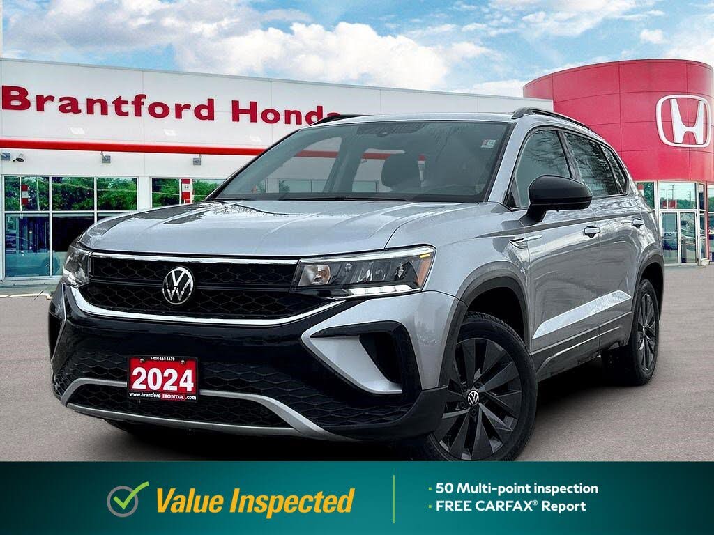 2024 Volkswagen Taos Trendline FWD