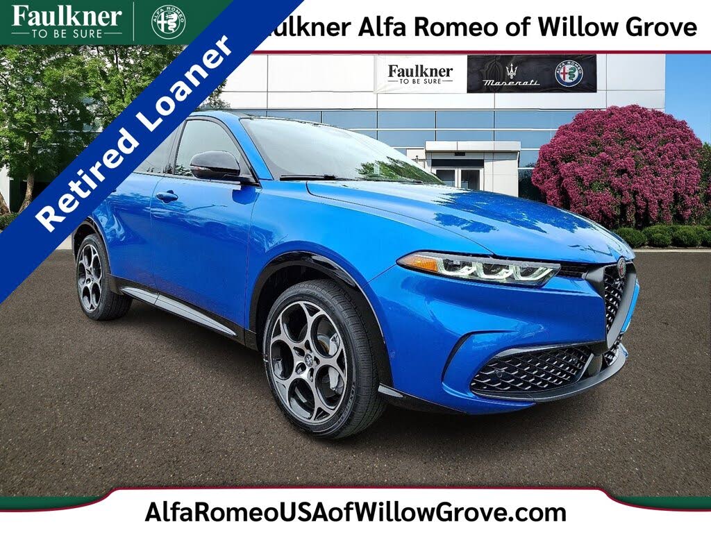 2025 Alfa Romeo Tonale Hybrid eAWD