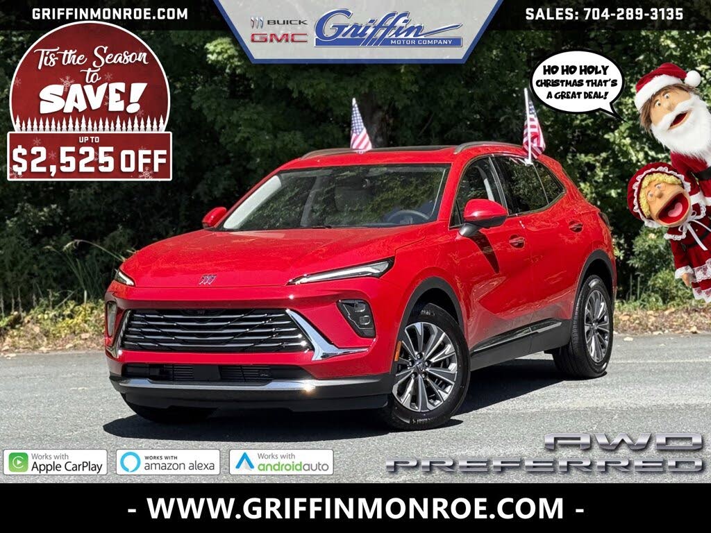 2025 Buick Envision Preferred AWD
