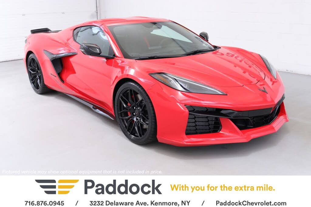 2025 Chevrolet Corvette Z06 2LZ Coupe RWD