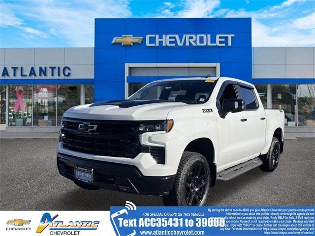 2025 Chevrolet Silverado 1500 LT Trail Boss Crew Cab 4WD