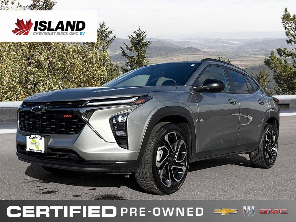 Chevrolet Trax RS with 2RS FWD 2025