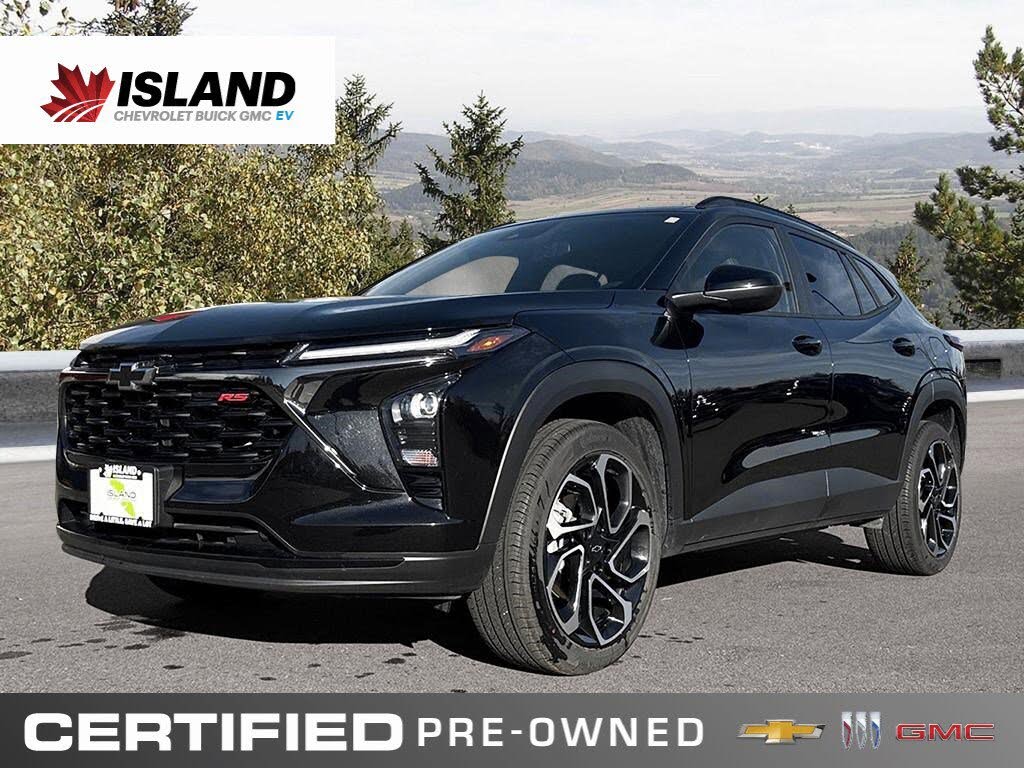 Chevrolet Trax RS with 2RS FWD 2025