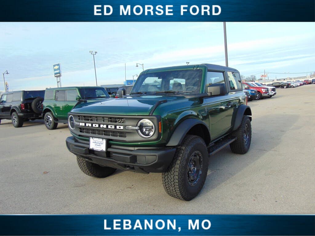 2025 Ford Bronco 2-Door 4WD