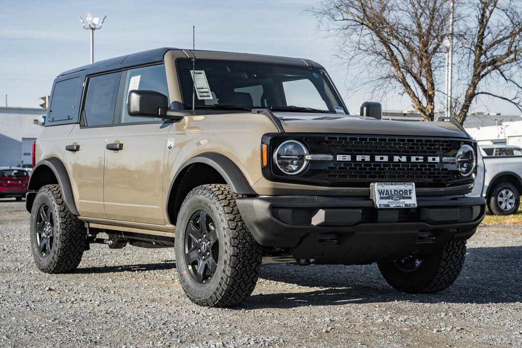 2025 Ford Bronco Big Bend 4-Door 4WD