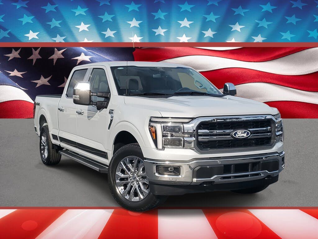 2025 Ford F-150 Lariat SuperCrew 4WD