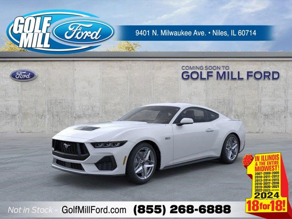 2025 Ford Mustang GT Fastback RWD