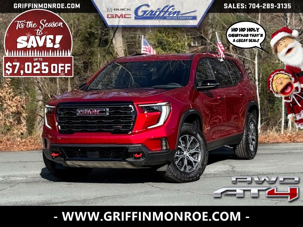 2025 GMC Acadia AT4 AWD