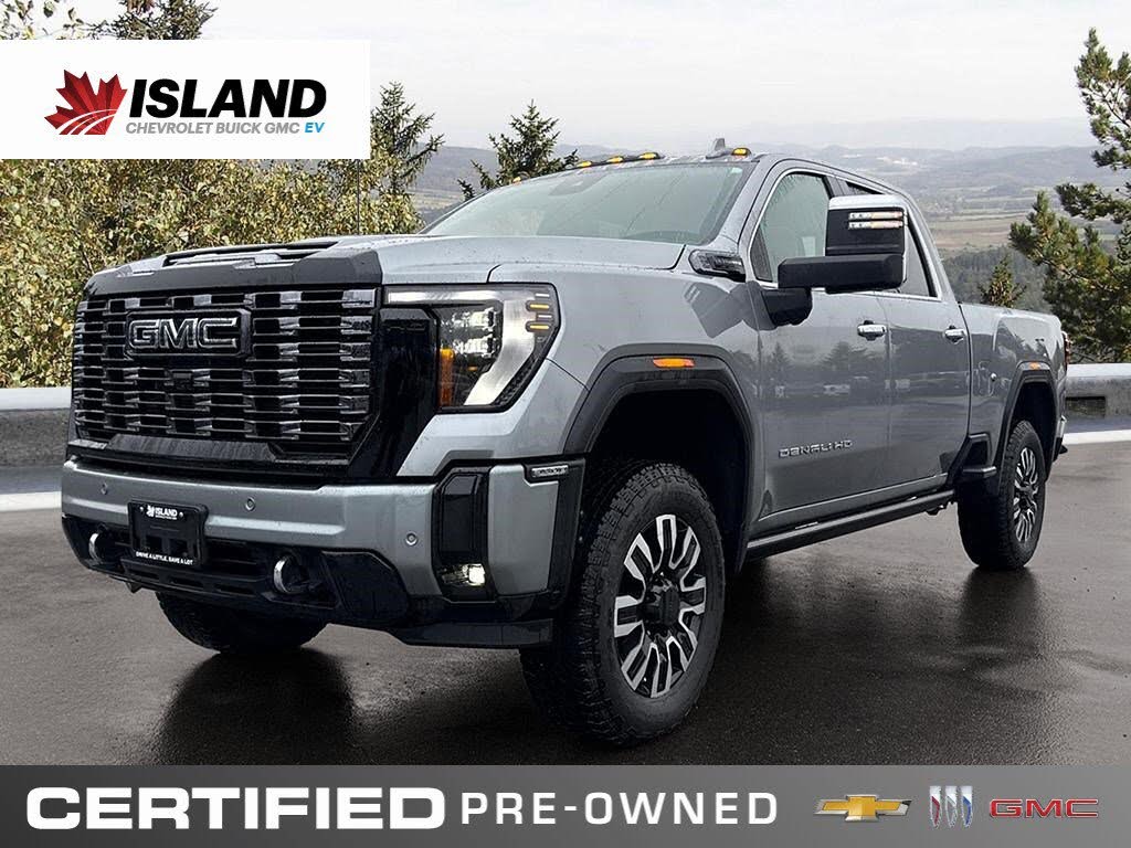 2025 GMC Sierra 3500HD Denali Ultimate Crew Cab 4WD