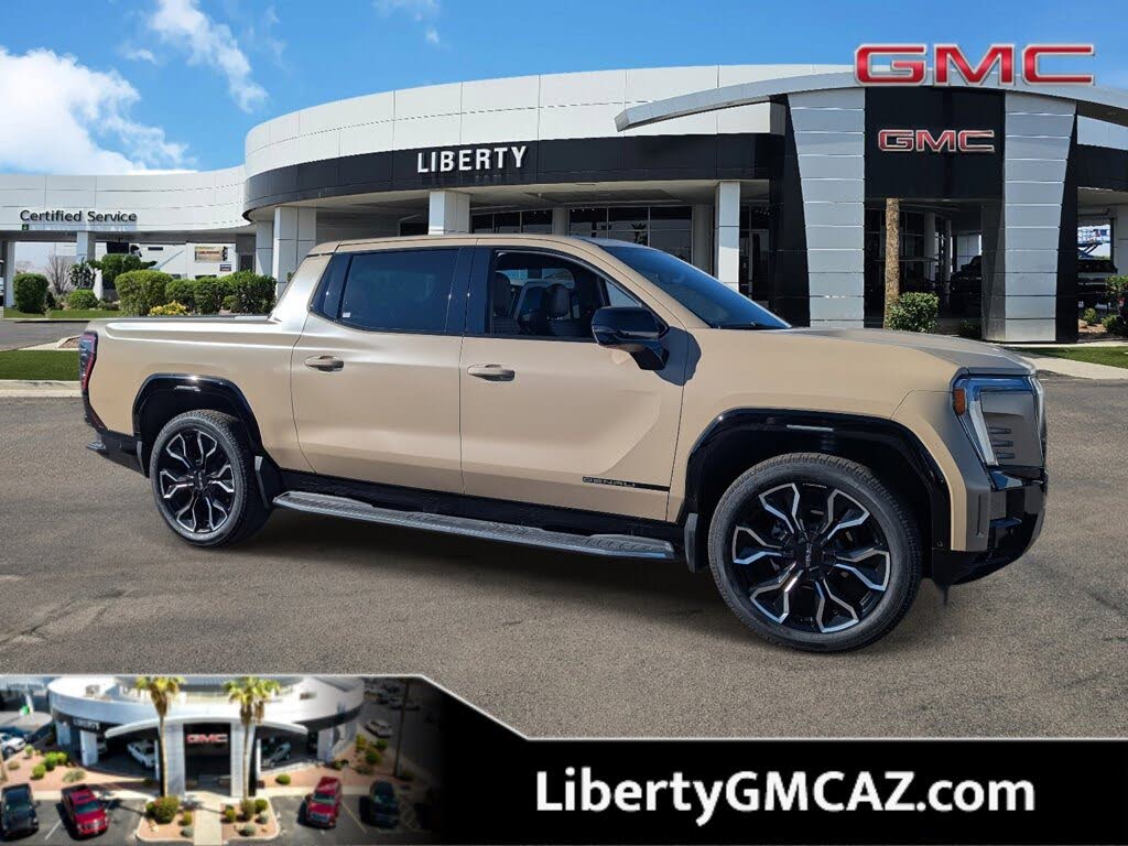 2025 GMC Sierra EV