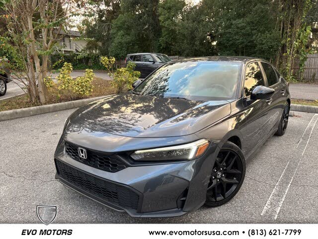 2025 Honda Civic Sport FWD