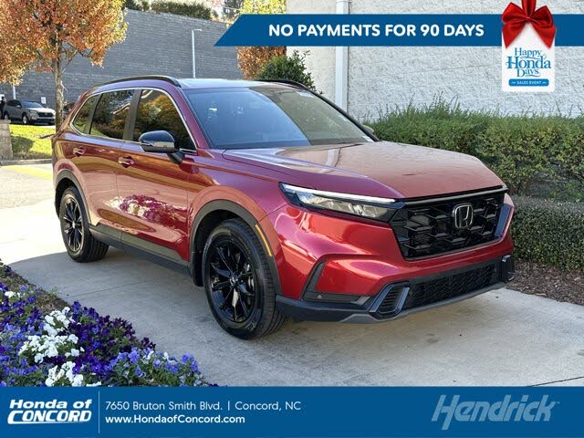 2025 Honda CR-V Hybrid Sport-L FWD