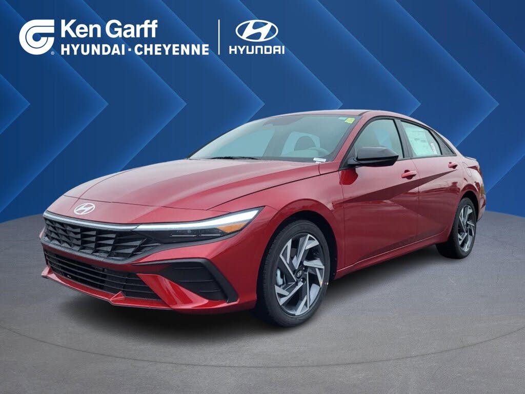 2025 Hyundai Elantra SEL Sport FWD