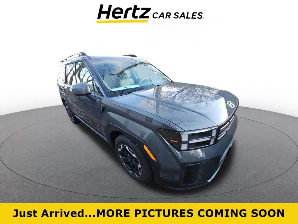 2025 Hyundai Santa Fe SEL FWD