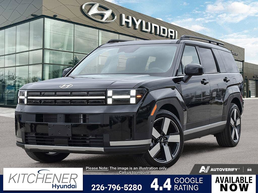 2025 Hyundai Santa Fe Luxury AWD