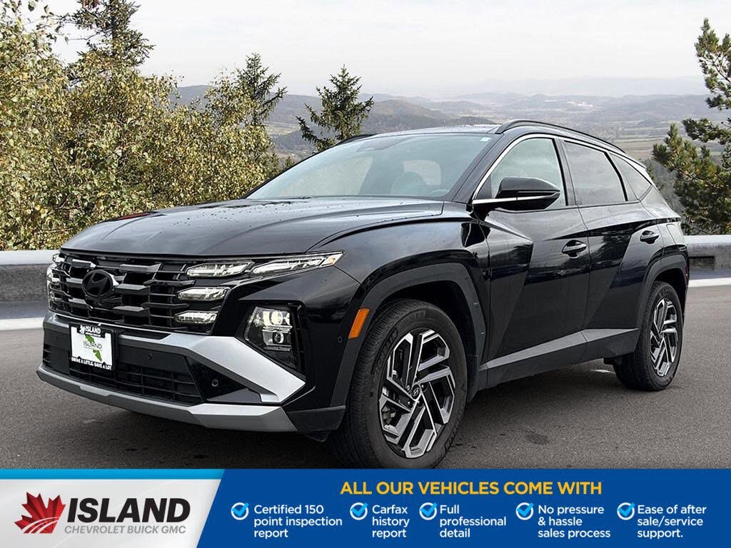 2025 Hyundai Tucson Hybrid Ultimate AWD