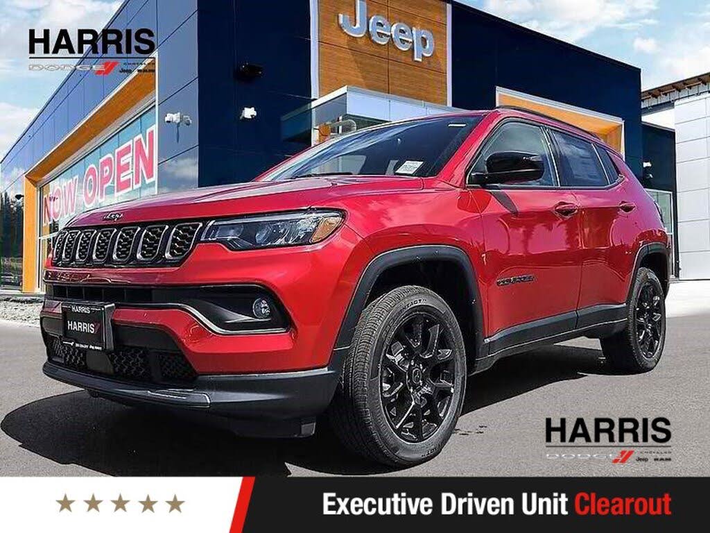 2025 Jeep Compass Altitude 4WD