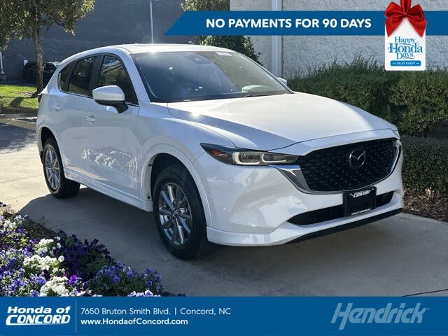 2025 Mazda CX-5 2.5 S Preferred AWD