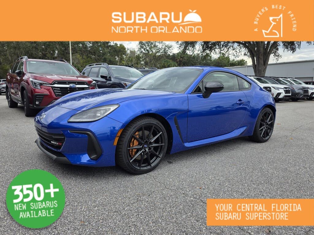 2025 Subaru BRZ tS RWD