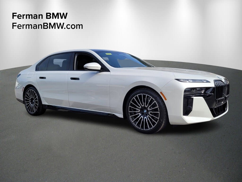 2026 BMW 7 Series 740i xDrive