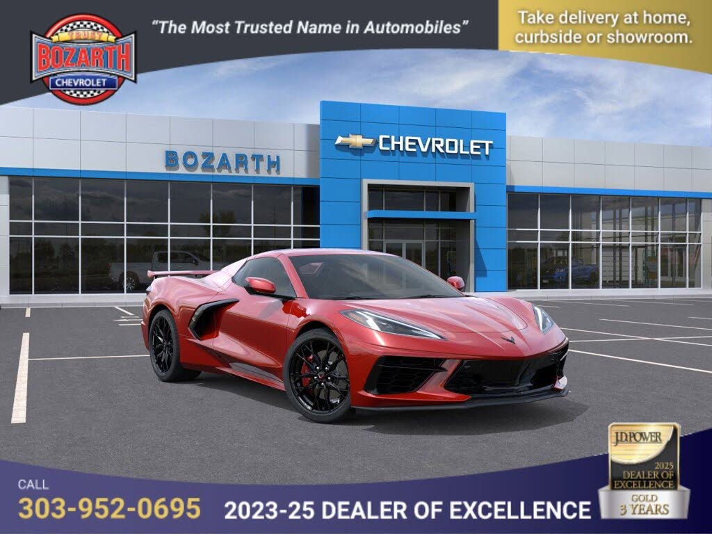 2026 Chevrolet Corvette Stingray 2LT Convertible RWD