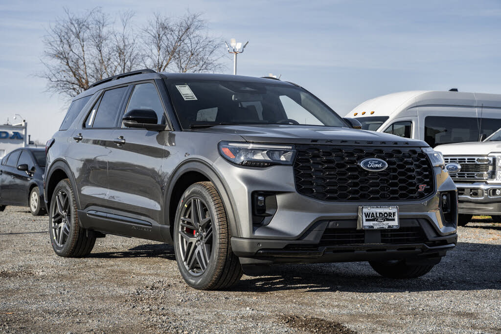 2026 Ford Explorer ST AWD