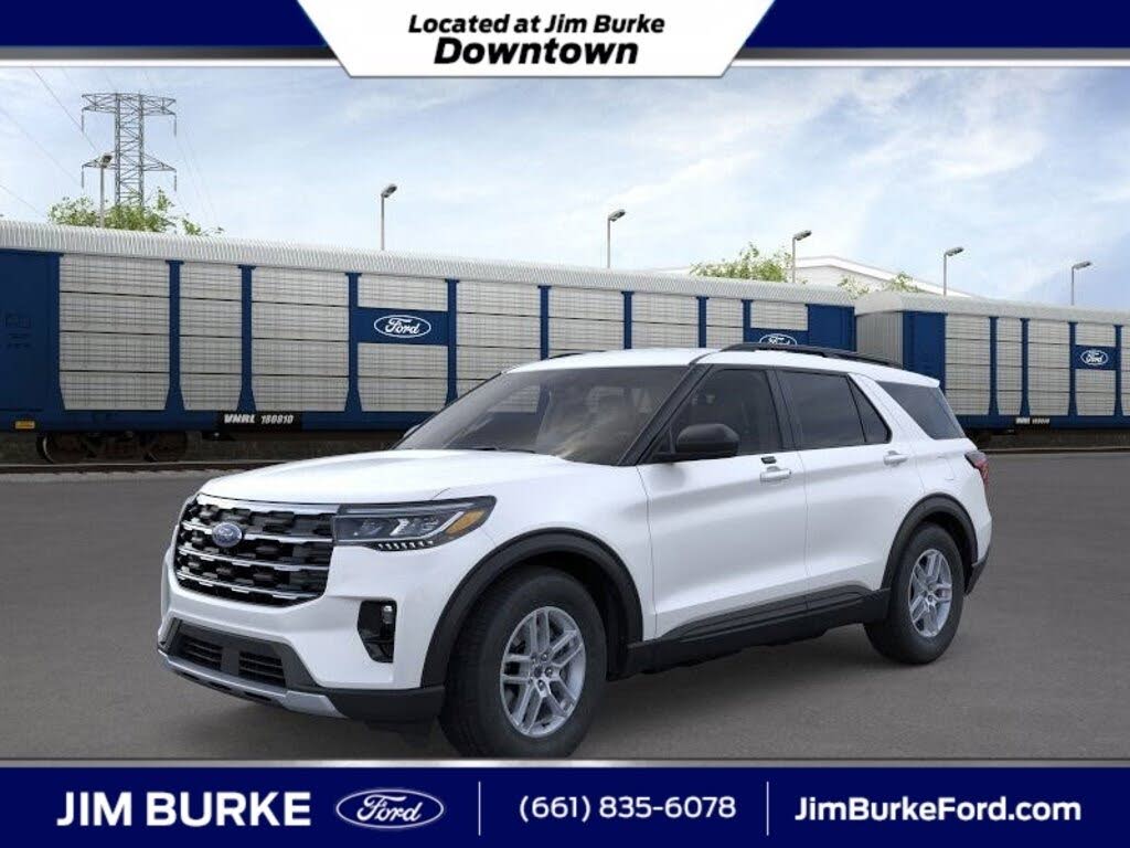 2026 Ford Explorer Active RWD