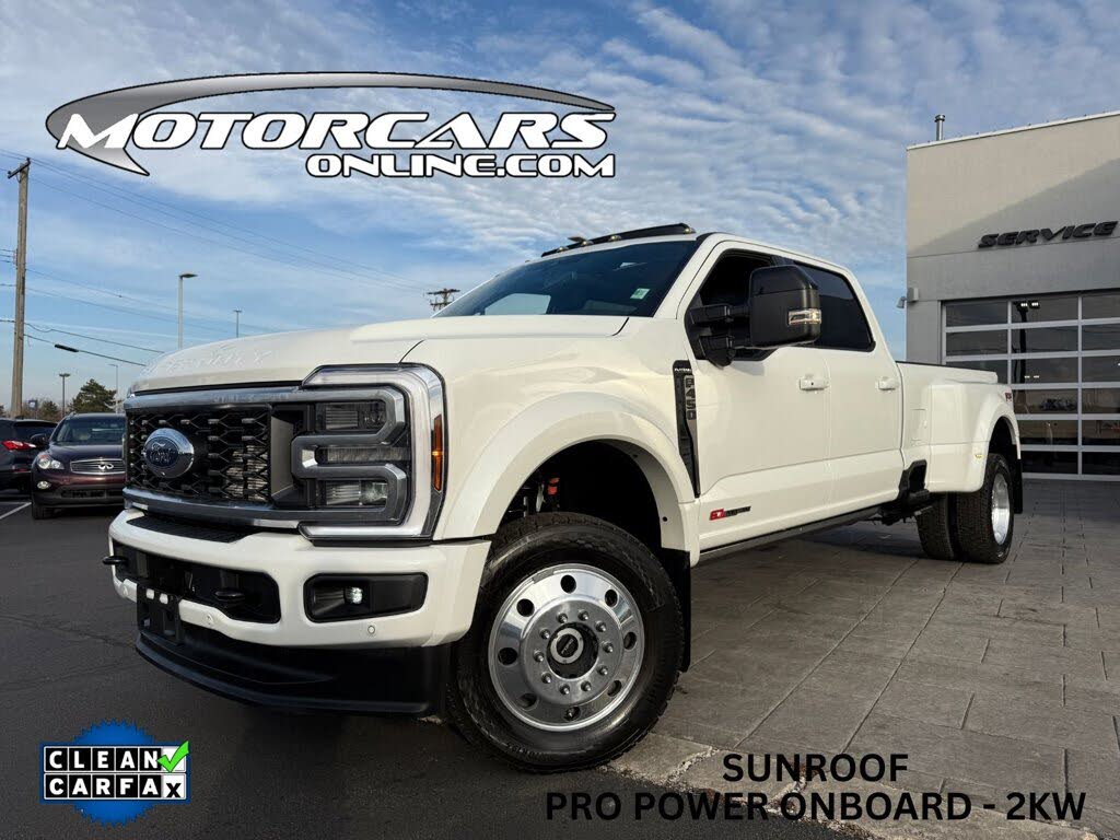 2026 Ford F-450 Super Duty Platinum Crew Cab LB DRW 4WD