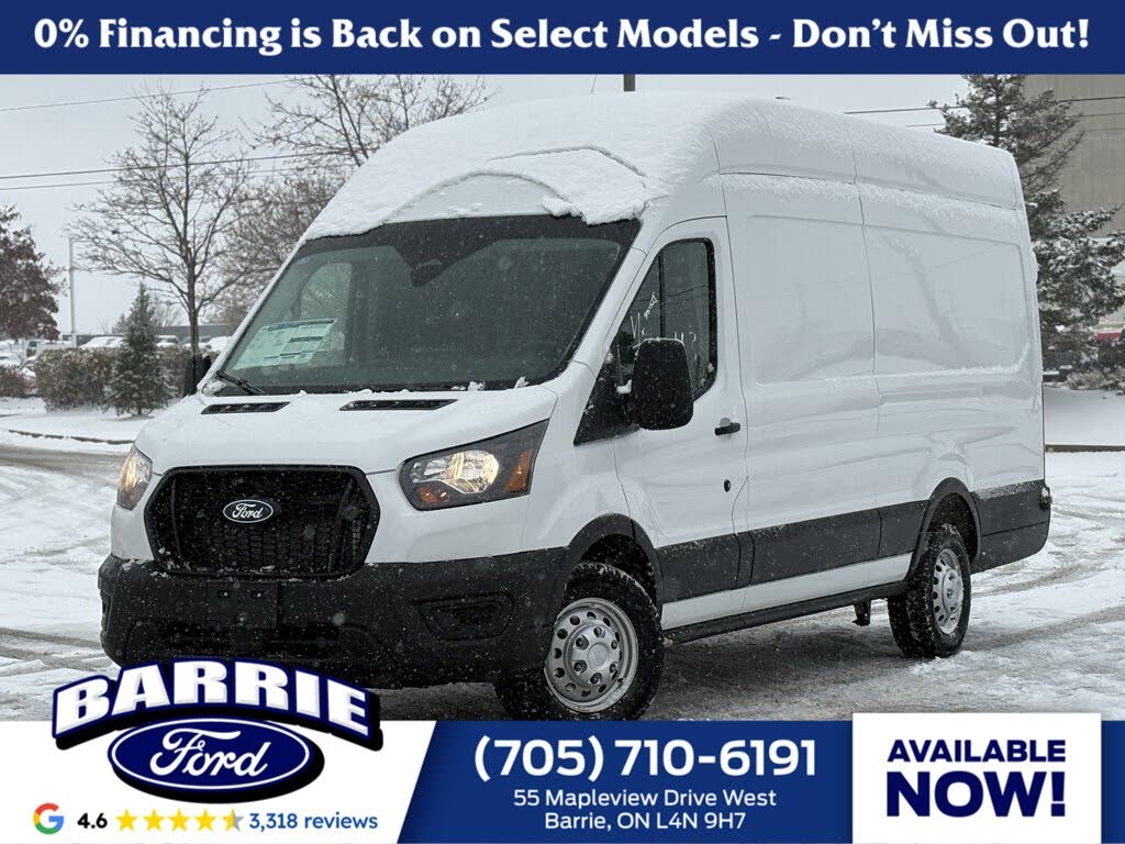 2026 Ford Transit Cargo 350 High Roof Extended LB AWD