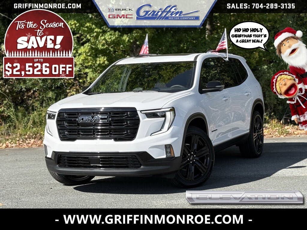 2026 GMC Acadia Elevation FWD