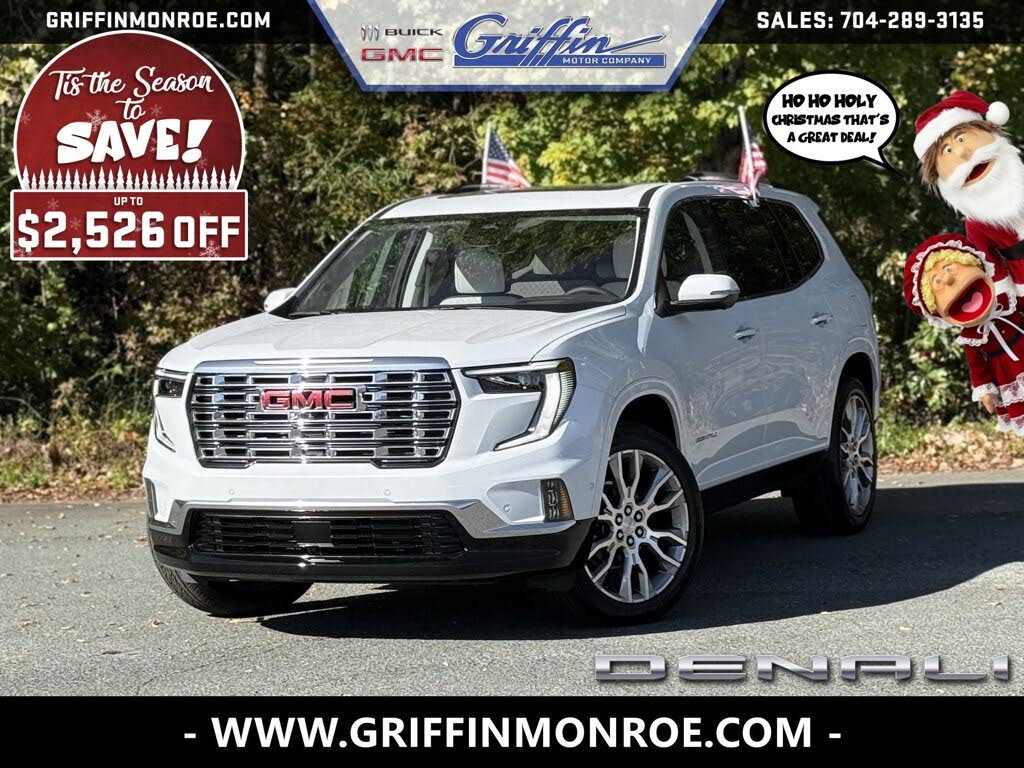 2026 GMC Acadia Denali FWD