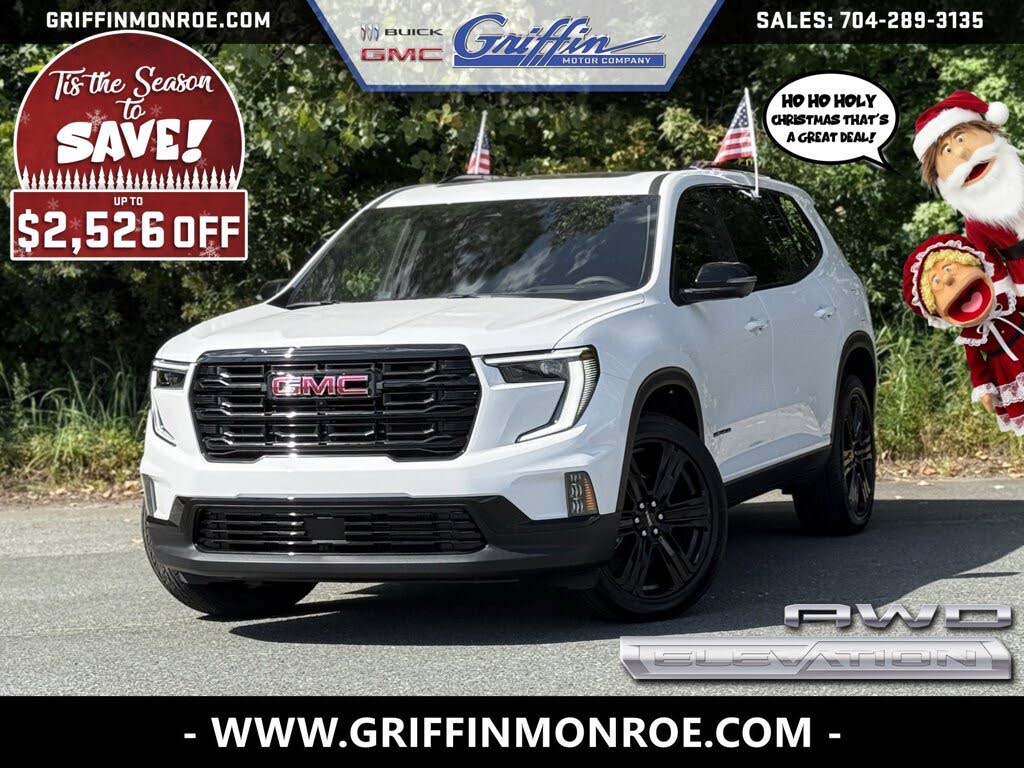 2026 GMC Acadia Elevation AWD