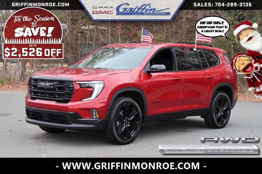 2026 GMC Acadia Elevation AWD