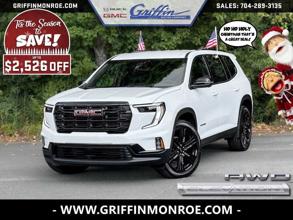 2026 GMC Acadia Elevation AWD