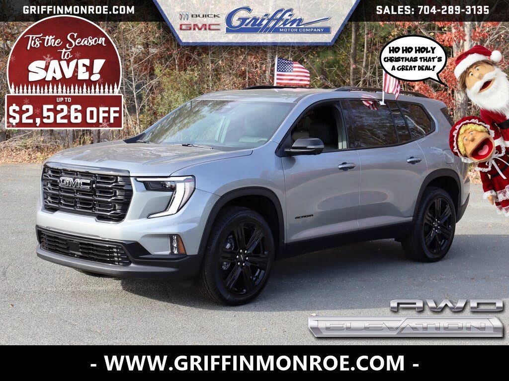 2026 GMC Acadia Elevation AWD