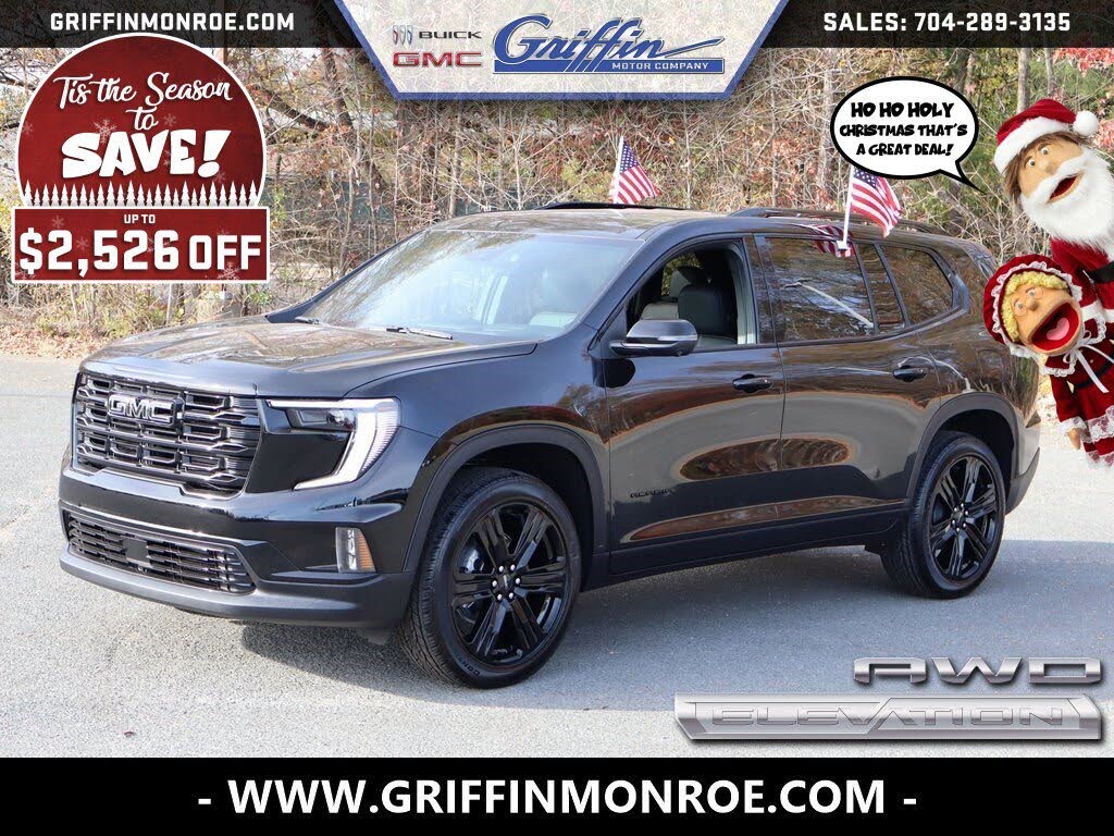2026 GMC Acadia Elevation AWD