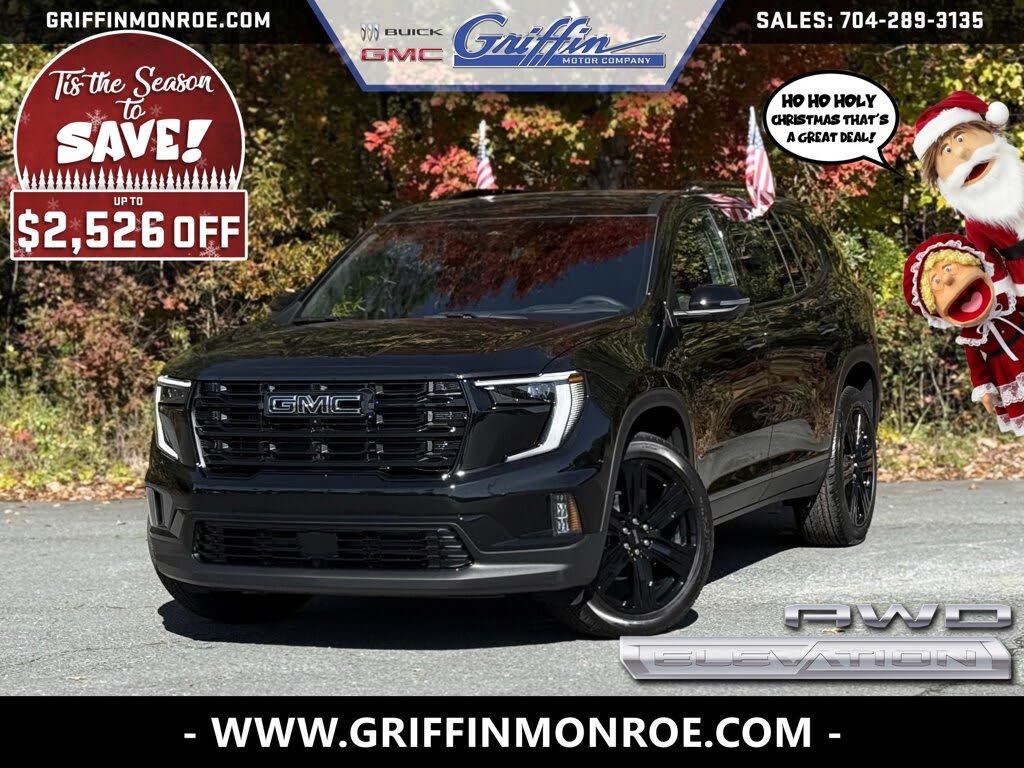 2026 GMC Acadia Elevation AWD