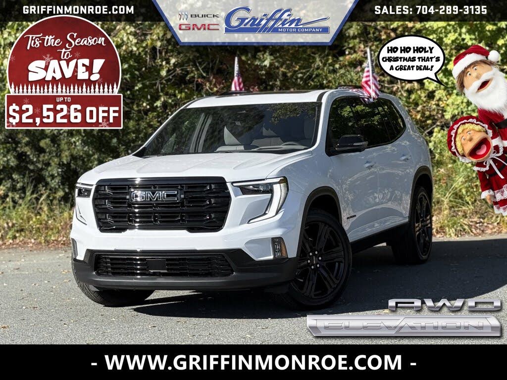 2026 GMC Acadia Elevation AWD