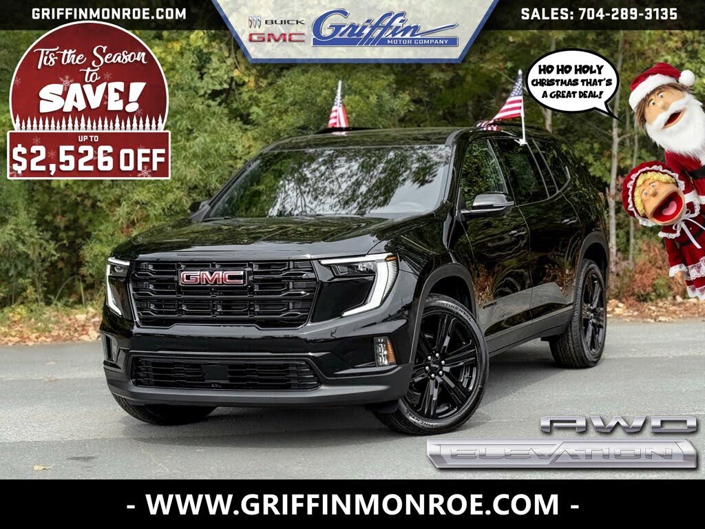 2026 GMC Acadia Elevation AWD