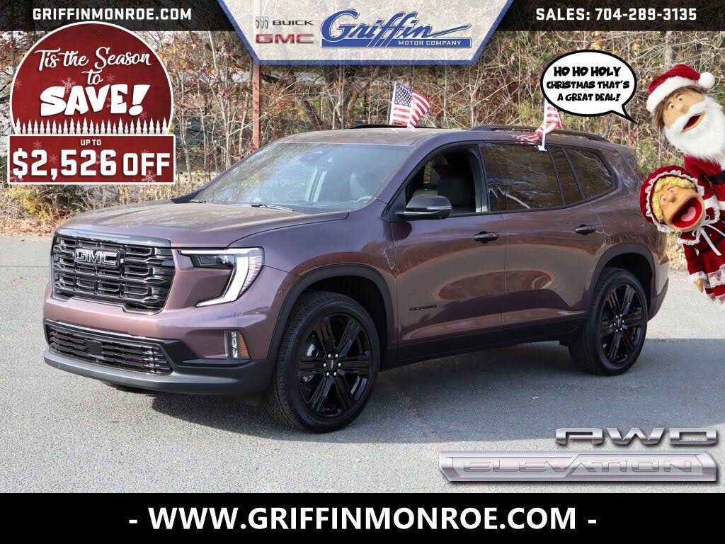 2026 GMC Acadia Elevation AWD