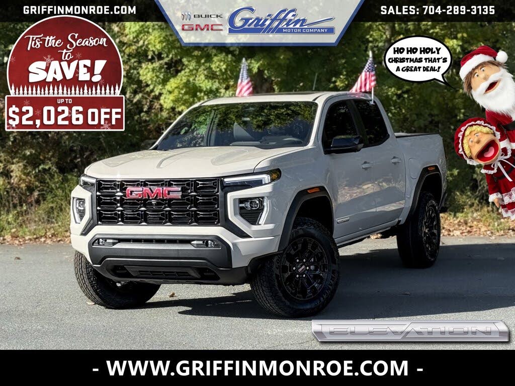 2026 GMC Canyon Elevation Crew Cab RWD