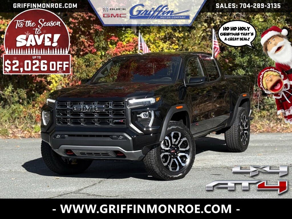 2026 GMC Canyon AT4 Crew Cab 4WD