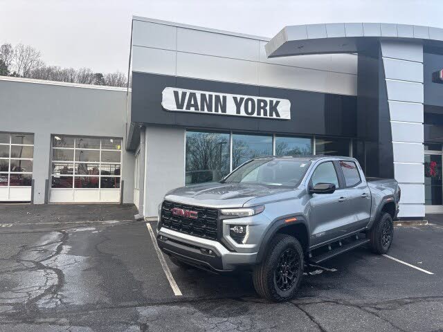 2026 GMC Canyon Elevation Crew Cab RWD