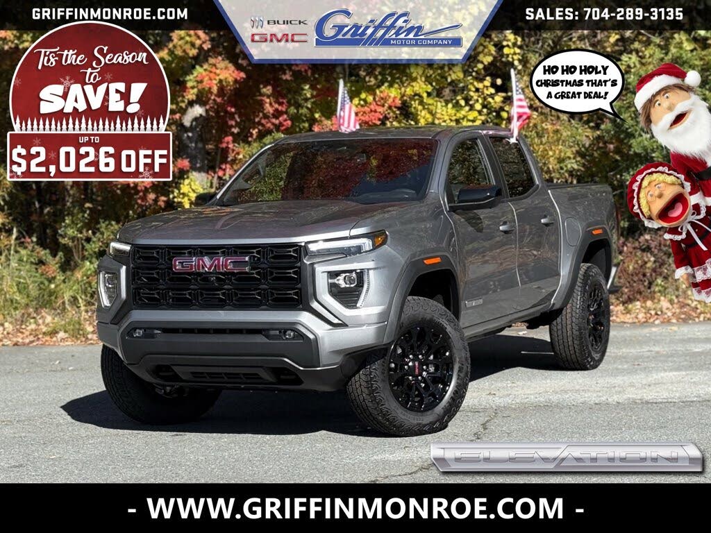 2026 GMC Canyon Elevation Crew Cab RWD