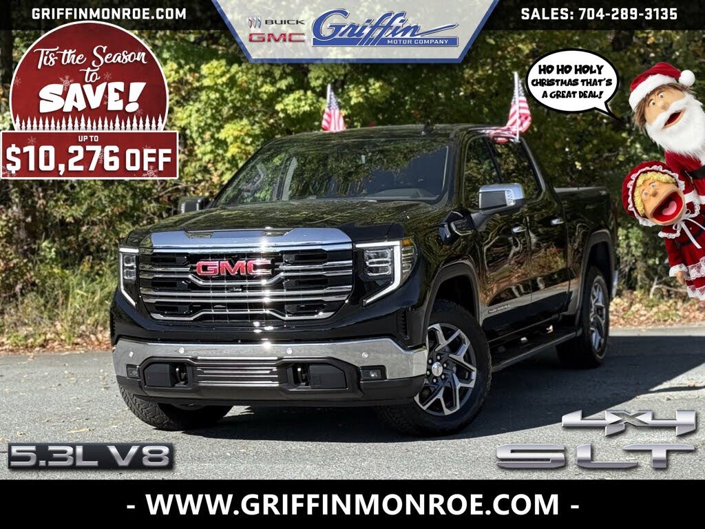 2026 GMC Sierra 1500 SLT Crew Cab 4WD