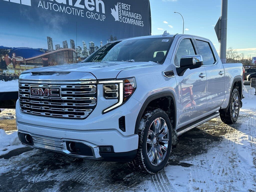 2026 GMC Sierra 1500 Denali Crew Cab 4WD