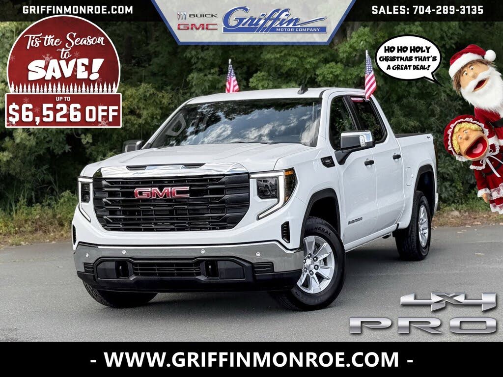 2026 GMC Sierra 1500 Pro Crew Cab 4WD