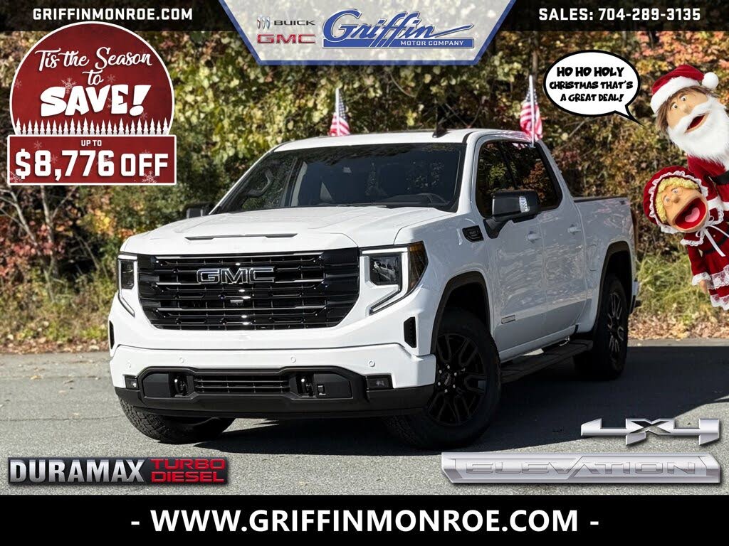 2026 GMC Sierra 1500 Elevation Crew Cab 4WD