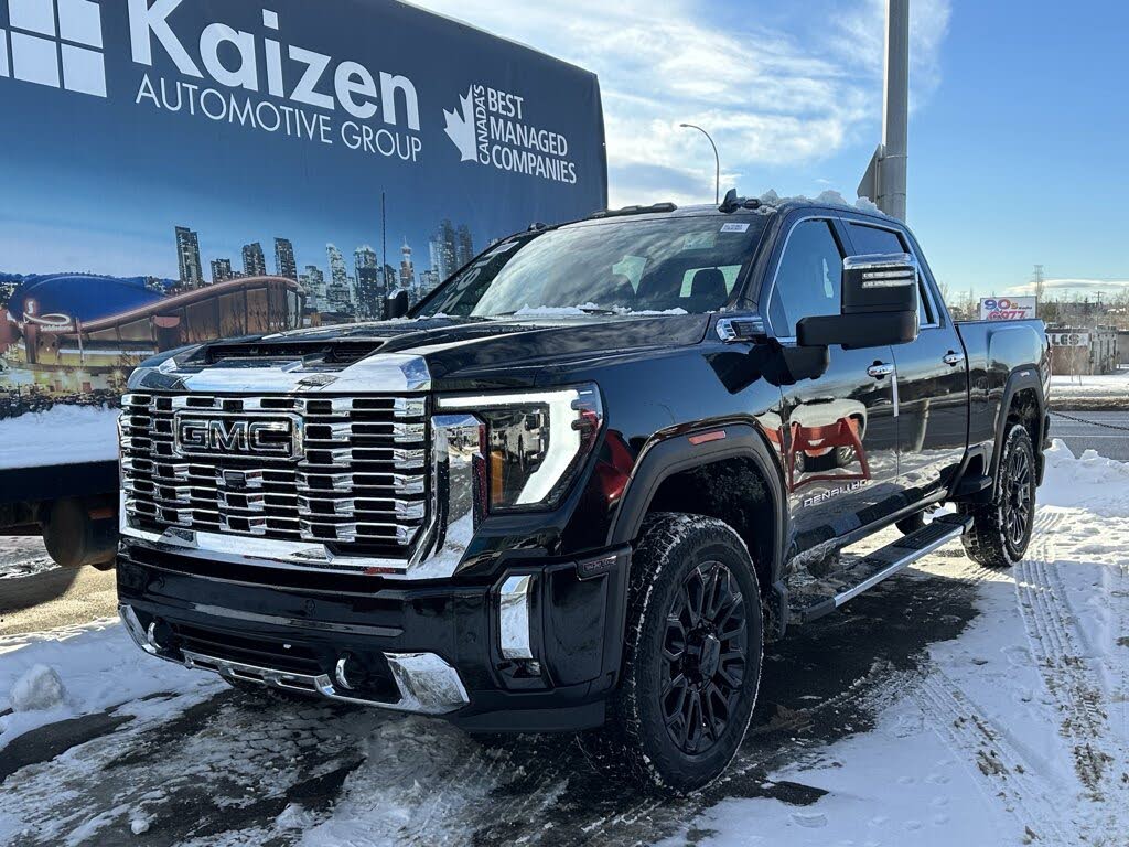 2026 GMC Sierra 2500HD Denali Crew Cab 4WD